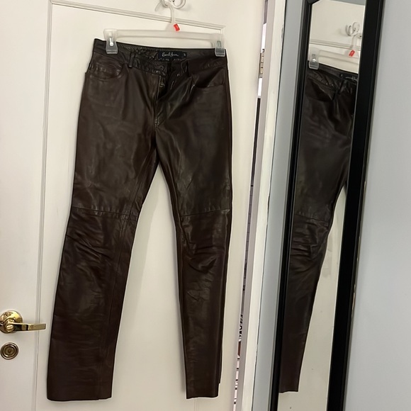 Earl Jeans 100% leather pants - Picture 3 of 4